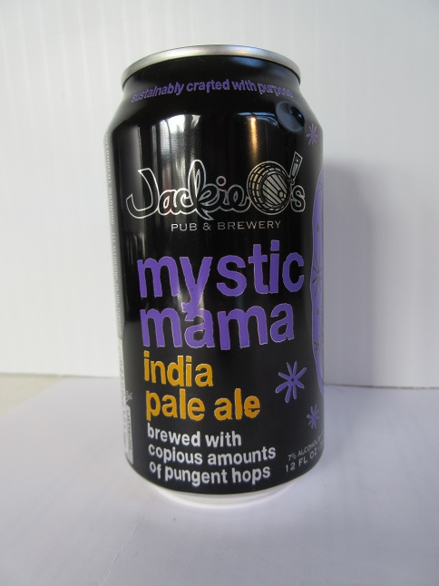 Jackie O's - Mystic Mama - IPA - Click Image to Close